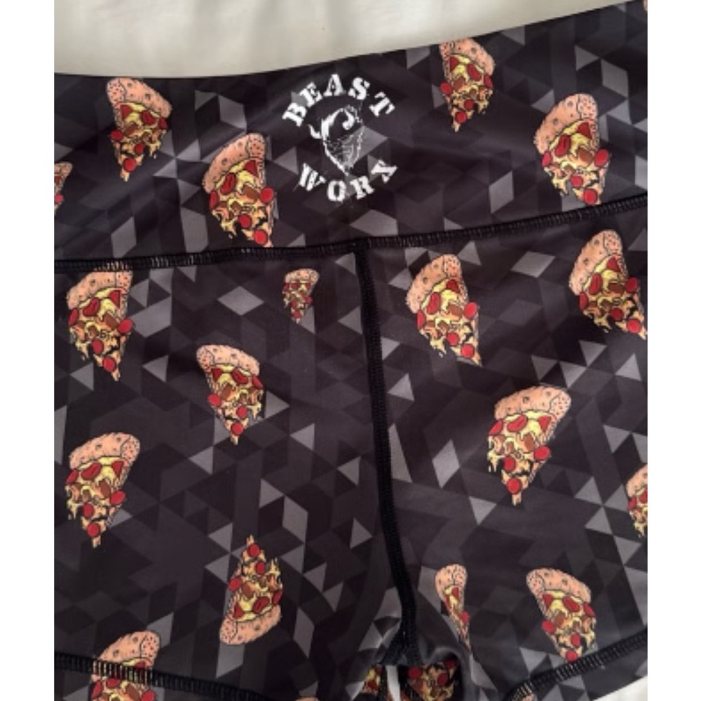 ISO Feed Me Fight Me leggings and shorts